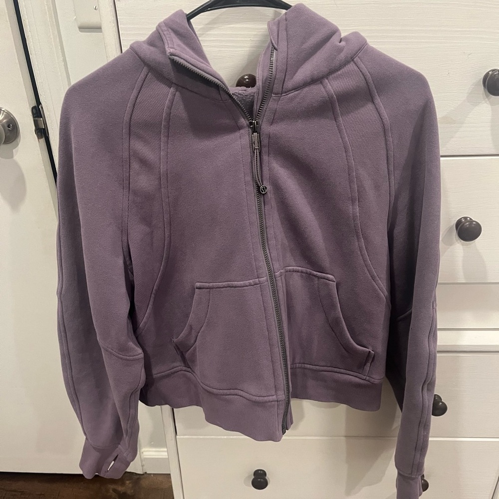 Lululemon Scuba Full Zip